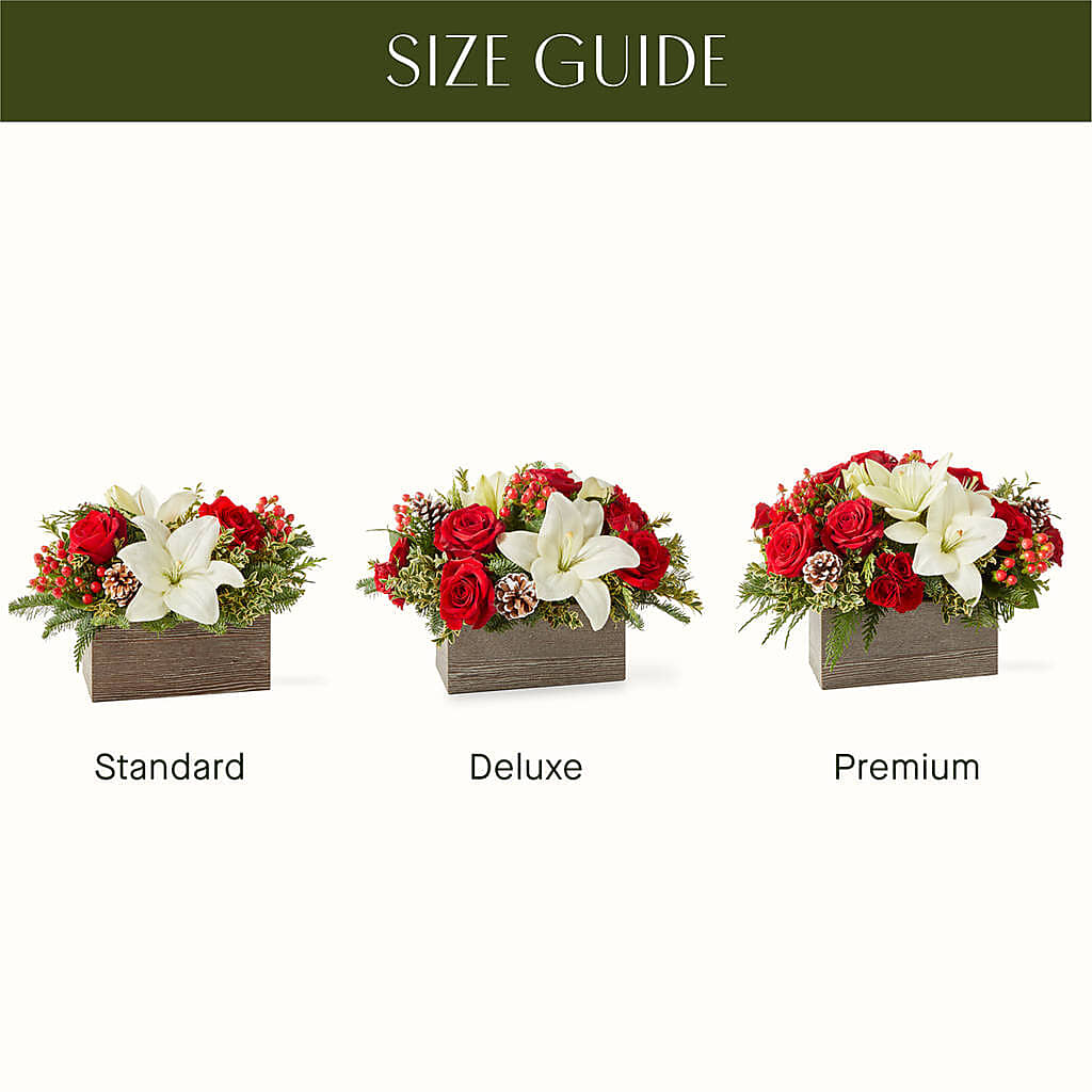 Snowy Wonderland Bouquet – For The Love Of Flowers, Johns Island SC