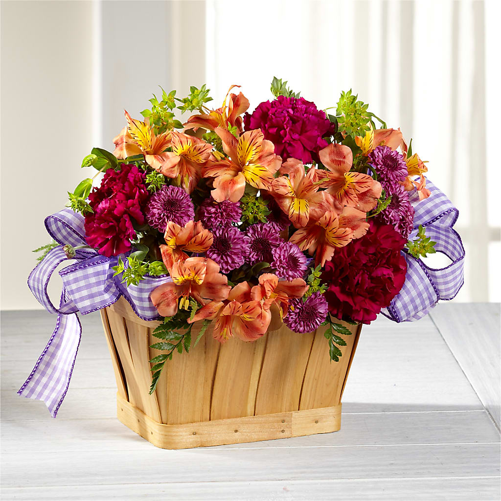 New Dream Basket – For The Love Of Flowers, Johns Island SC