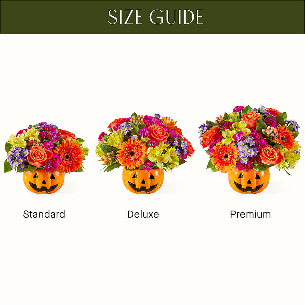 Tricks & Treats Pumpkin – For The Love Of Flowers, Johns Island SC