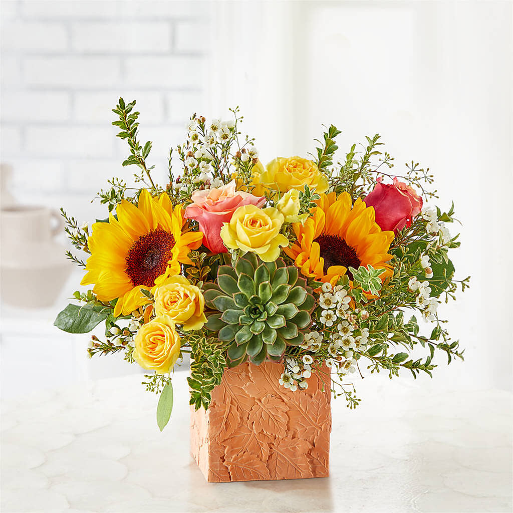 Sunflower Season Bouquet – For The Love Of Flowers, Johns Island SC