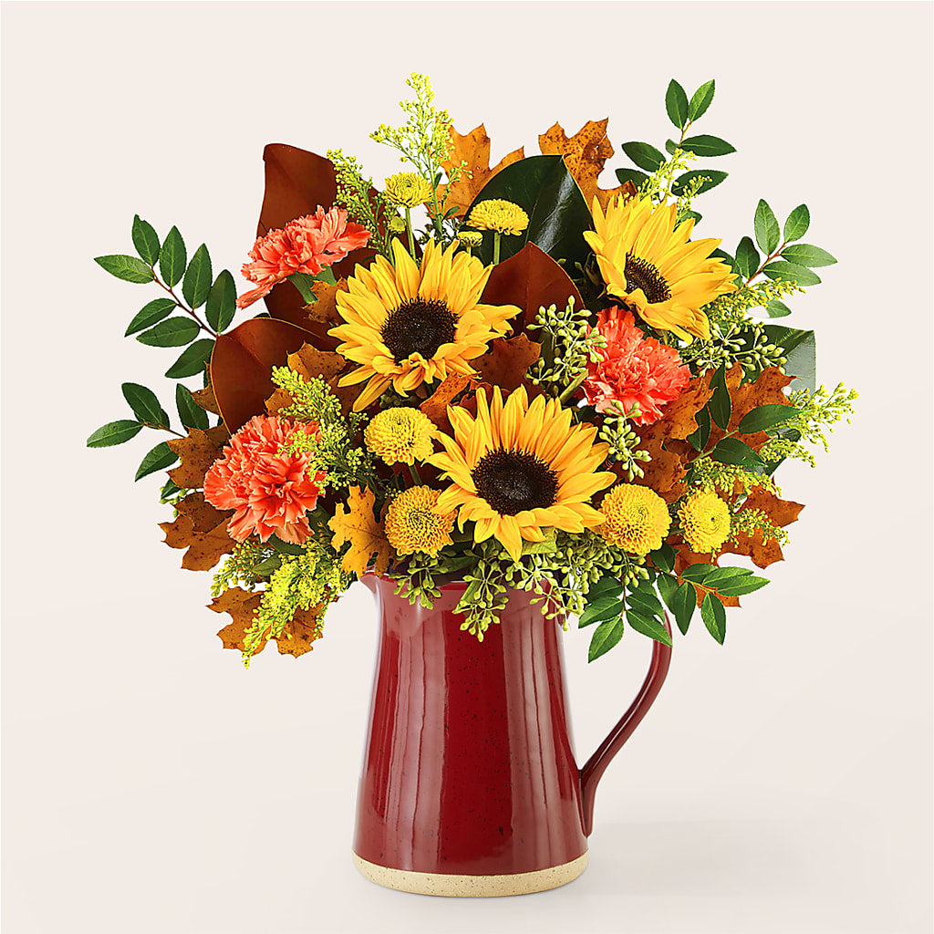 Gourd Vibes Bouquet – For The Love Of Flowers, Johns Island SC