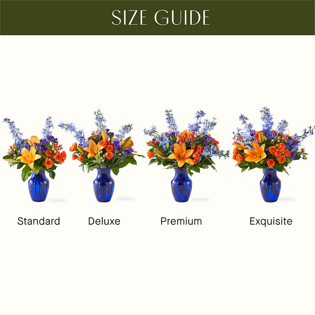 Radiant Citrus Bouquet – For The Love Of Flowers, Johns Island SC