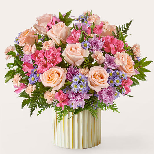 Sunset Serenade Bouquet – For The Love Of Flowers, Johns Island SC