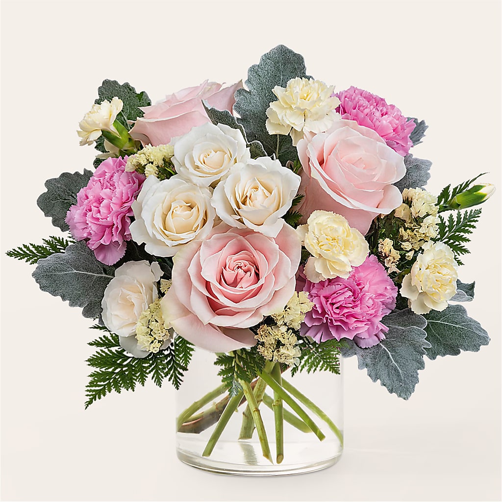 Blissful Moments Bouquet – For The Love Of Flowers, Johns Island SC
