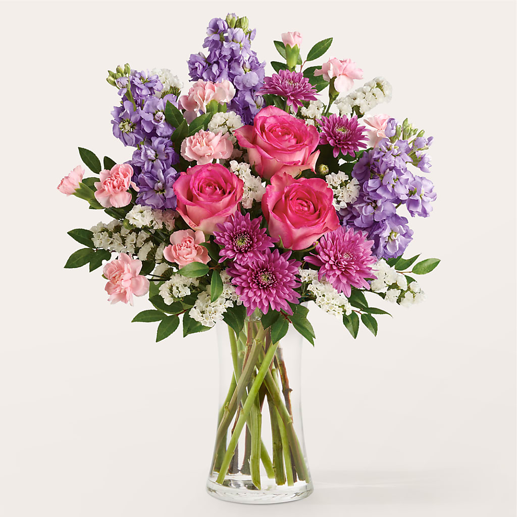 Slumber Party Bouquet – For The Love Of Flowers, Johns Island SC