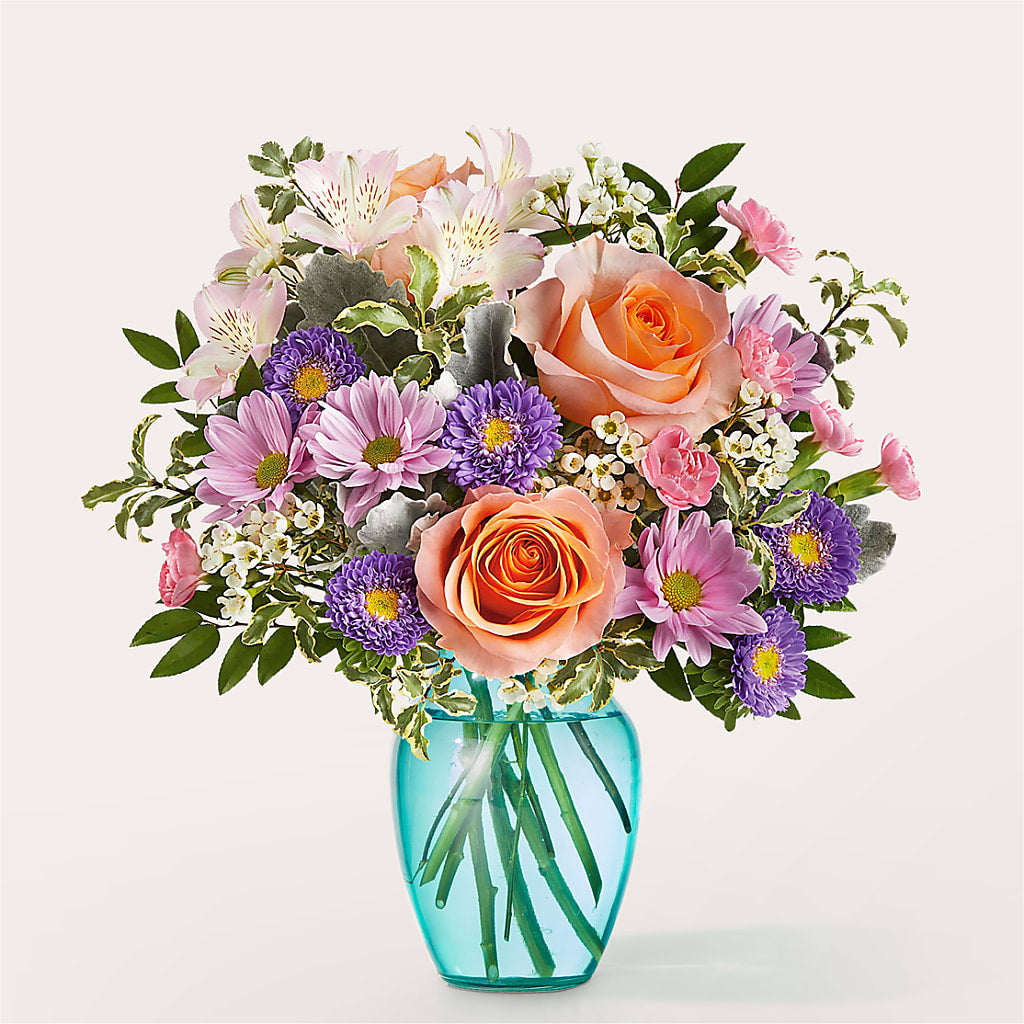 Soft Melody Bouquet – For The Love Of Flowers, Johns Island SC