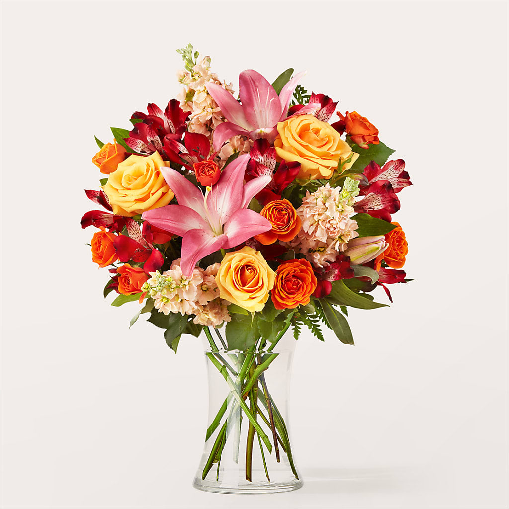Full Heart Bouquet – For The Love Of Flowers, Johns Island SC