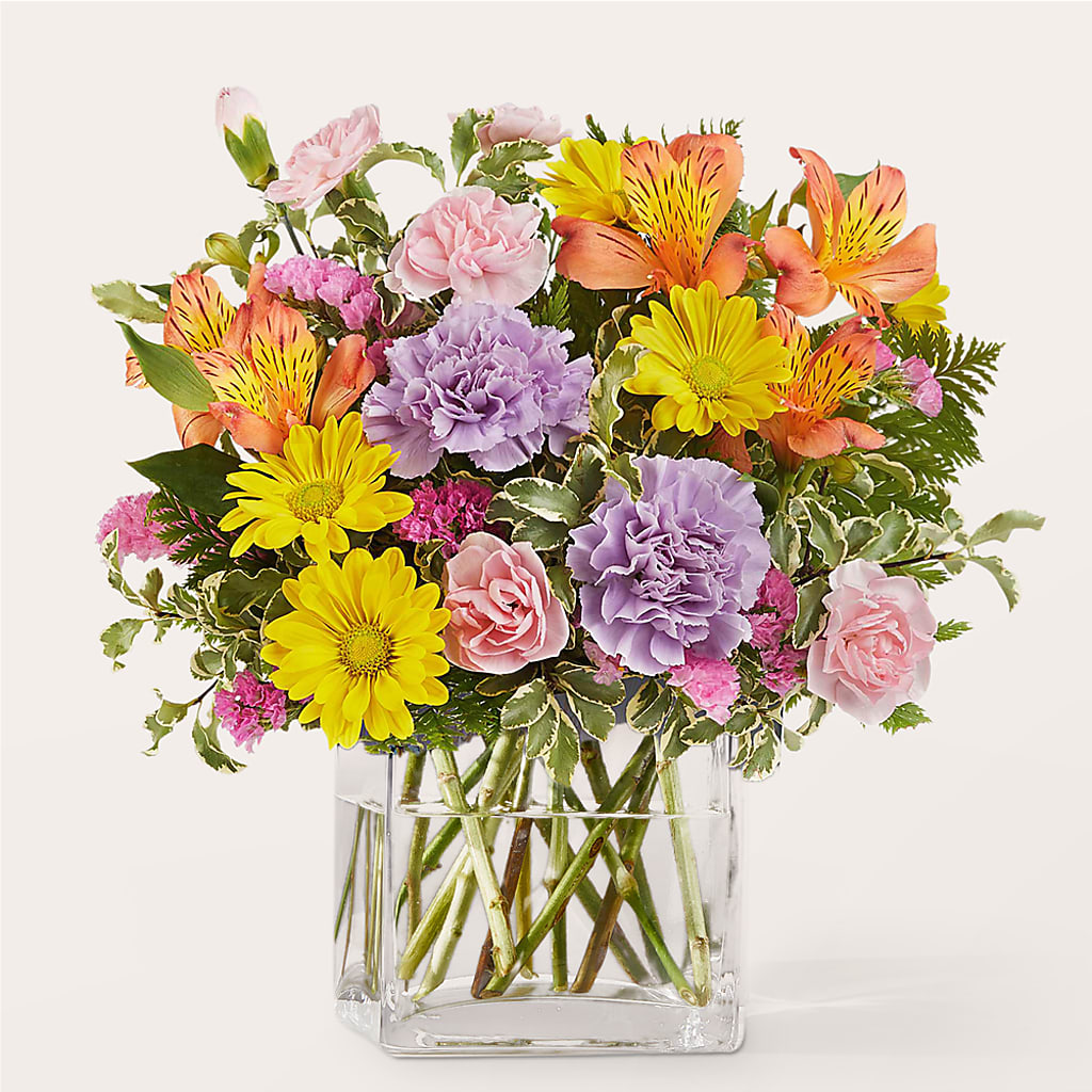 Shades of Happiness Bouquet – For The Love Of Flowers, Johns Island SC