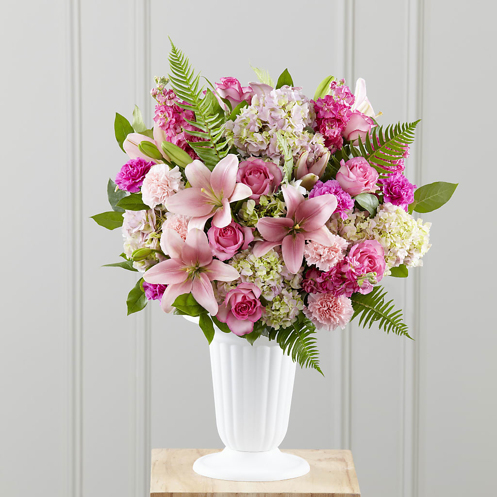 Never-Ending Love Arrangement – For The Love Of Flowers, Johns Island SC