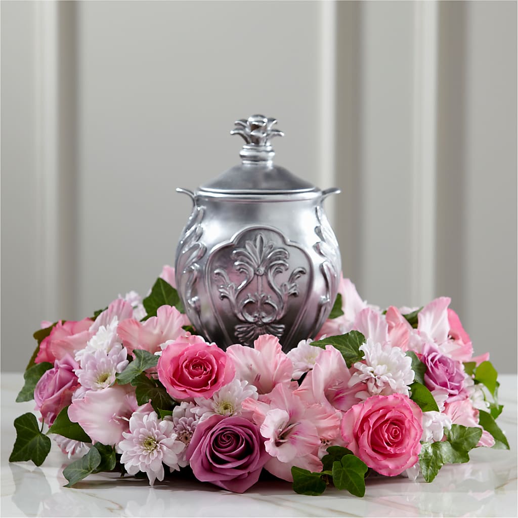 Glorious Tribute Arrangement – For The Love Of Flowers, Johns Island SC