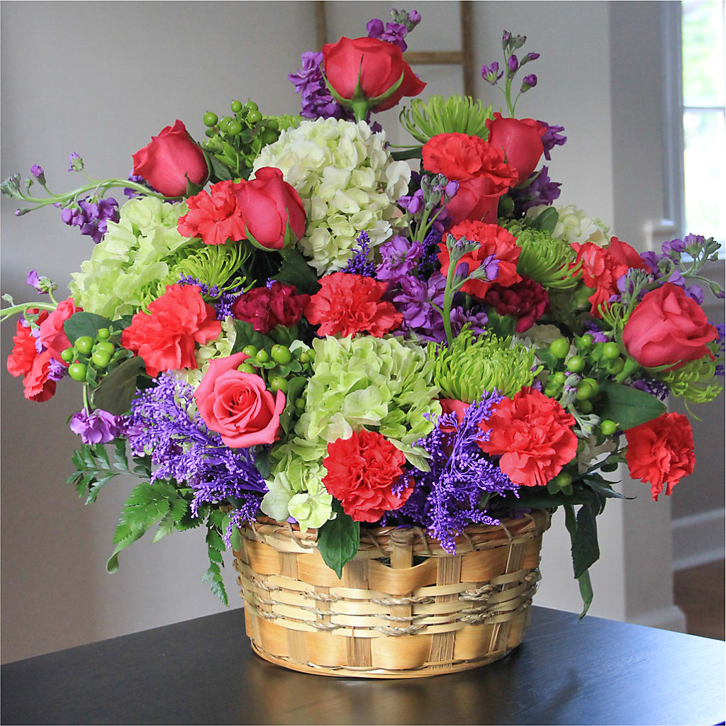 Warm Embrace Arrangement – For The Love Of Flowers, Johns Island SC