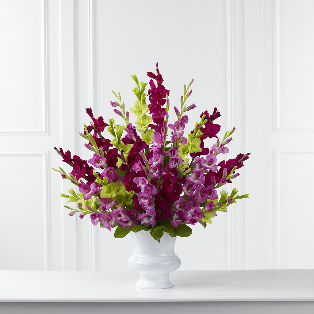 Solemn Offering Arrangement – For The Love Of Flowers, Johns Island SC