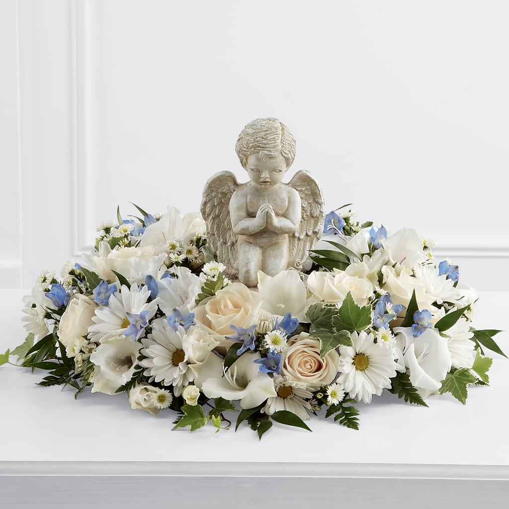 Little Angel Ring of Flowers – For The Love Of Flowers, Johns Island SC