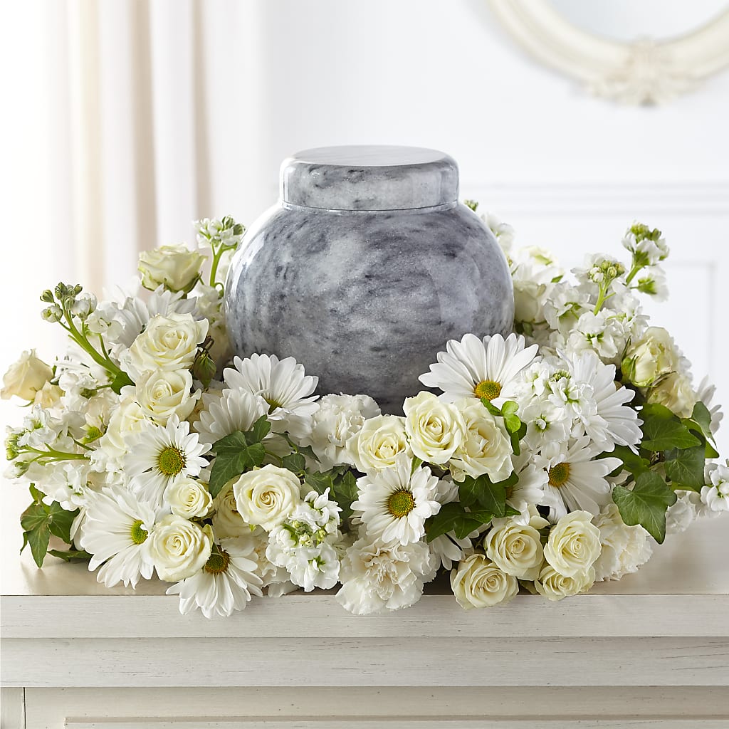 Timeless Tribute Cremation Adornment – For The Love Of Flowers, Johns Island SC