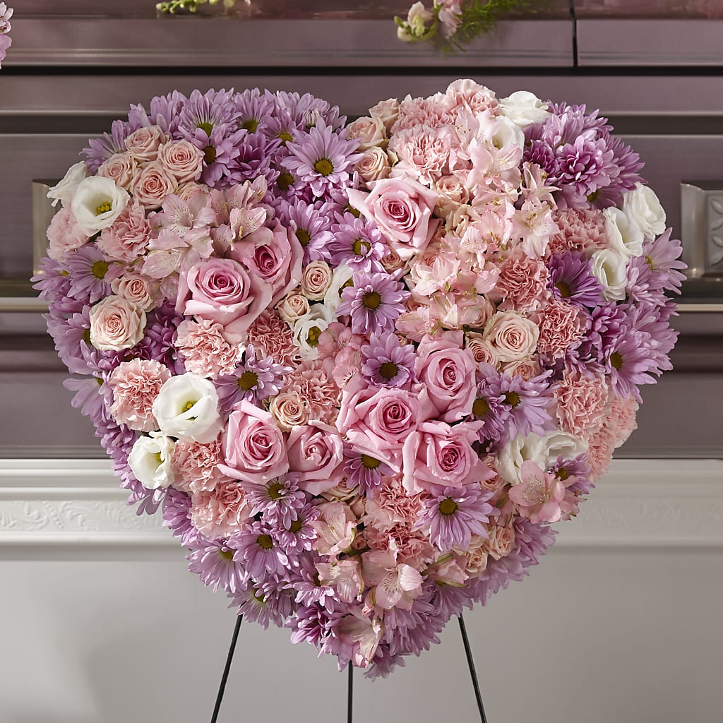 Heaven's Light Heart – For The Love Of Flowers, Johns Island SC