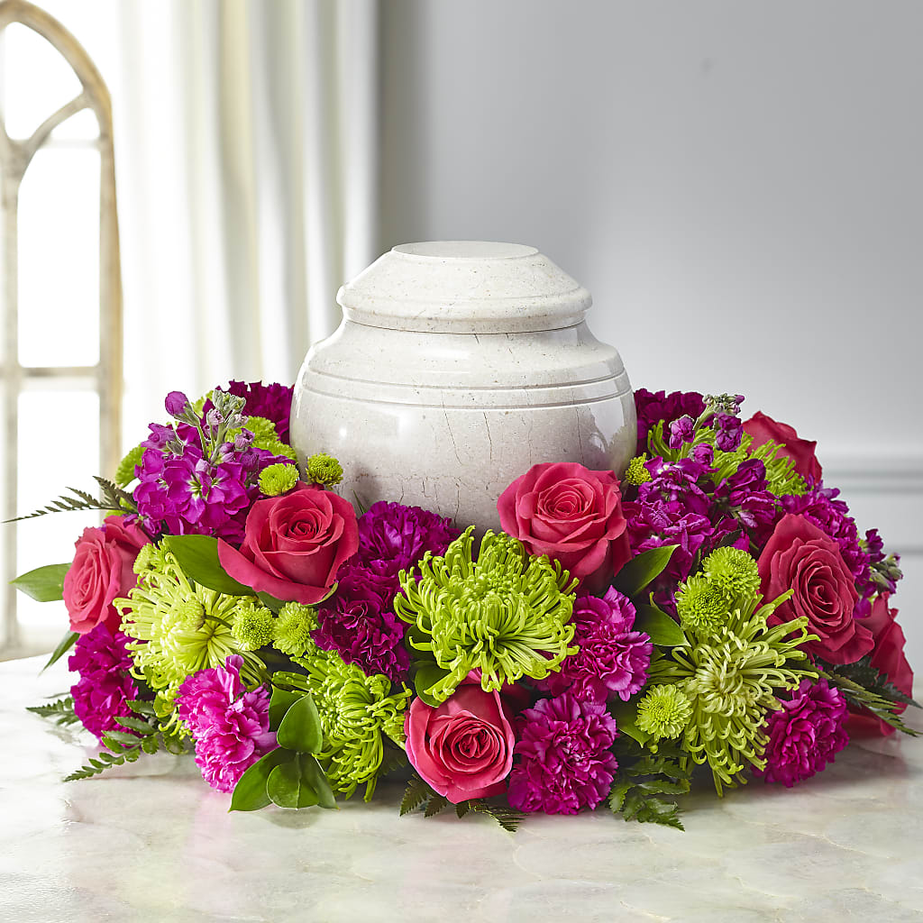 Hopeful Blessings Cremation Adornment – For The Love Of Flowers, Johns Island SC