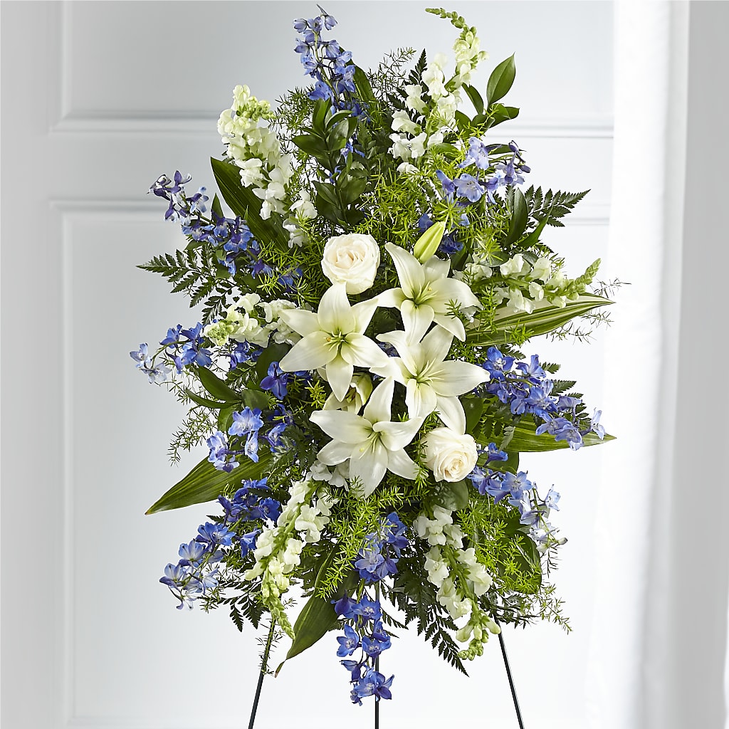 Faithful Friend Standing Spray – For The Love Of Flowers, Johns Island SC