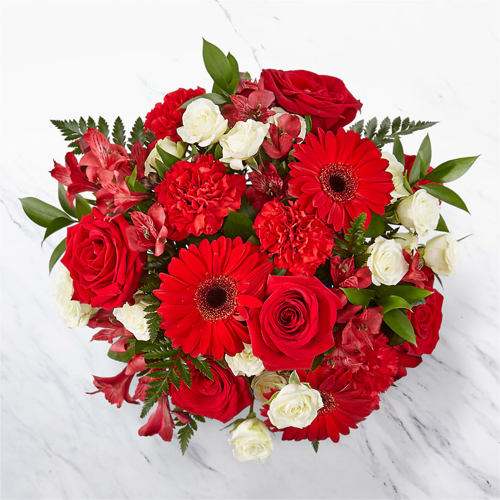 Hearts Embrace Bouquet – For The Love Of Flowers, Johns Island SC