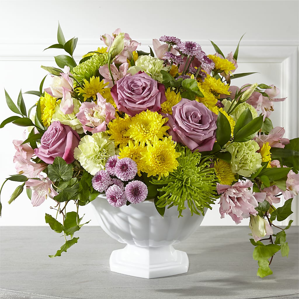Healing Thoughts Arrangement – For The Love Of Flowers, Johns Island SC