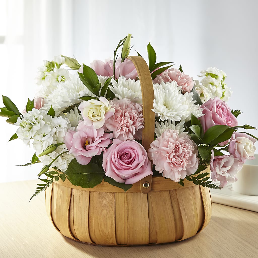 Always Graceful Basket – For The Love Of Flowers, Johns Island SC