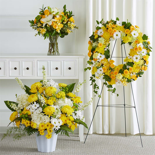 Warm Remembrance Bundles – For The Love Of Flowers, Johns Island SC