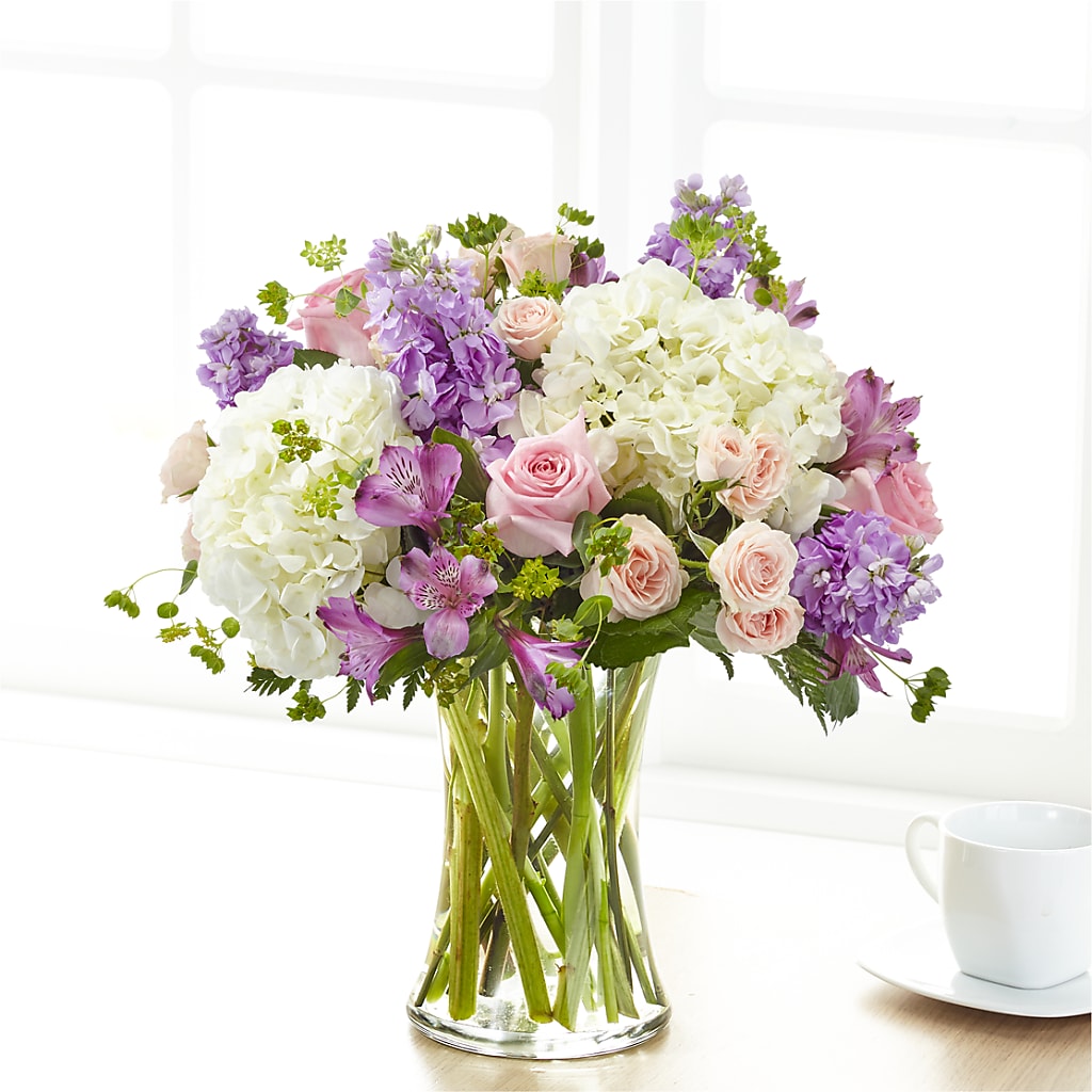 Shared Sentiment Bouquet – For The Love Of Flowers, Johns Island SC