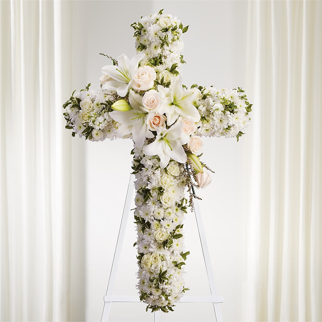 Spiritual Guidance Standing Spray – For The Love Of Flowers, Johns Island SC