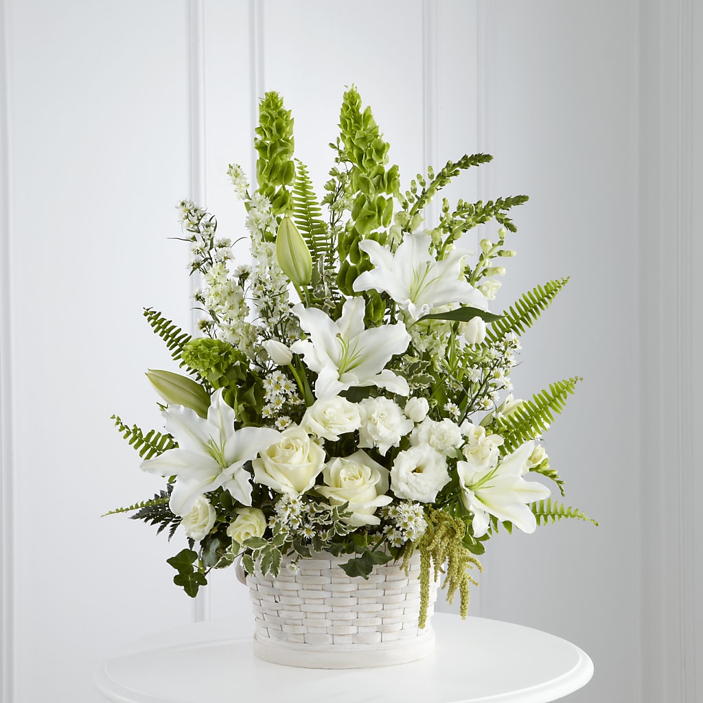 In Our Thoughts Arrangement – For The Love Of Flowers, Johns Island SC