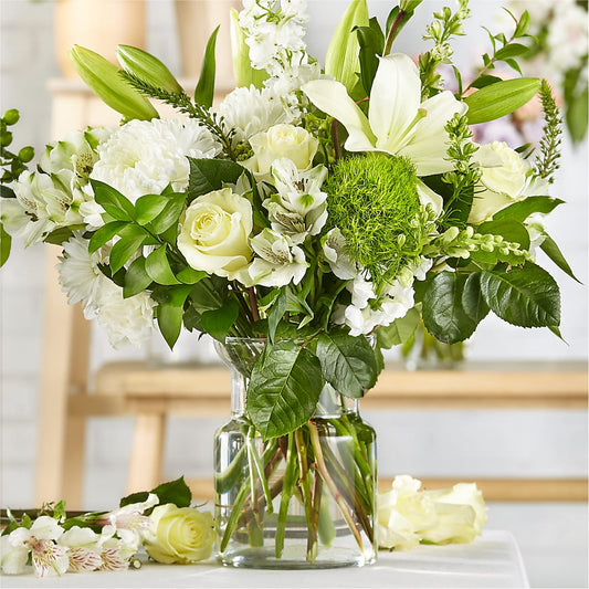 Classic Ivory – A Florist Original – For The Love Of Flowers, Johns Island SC
