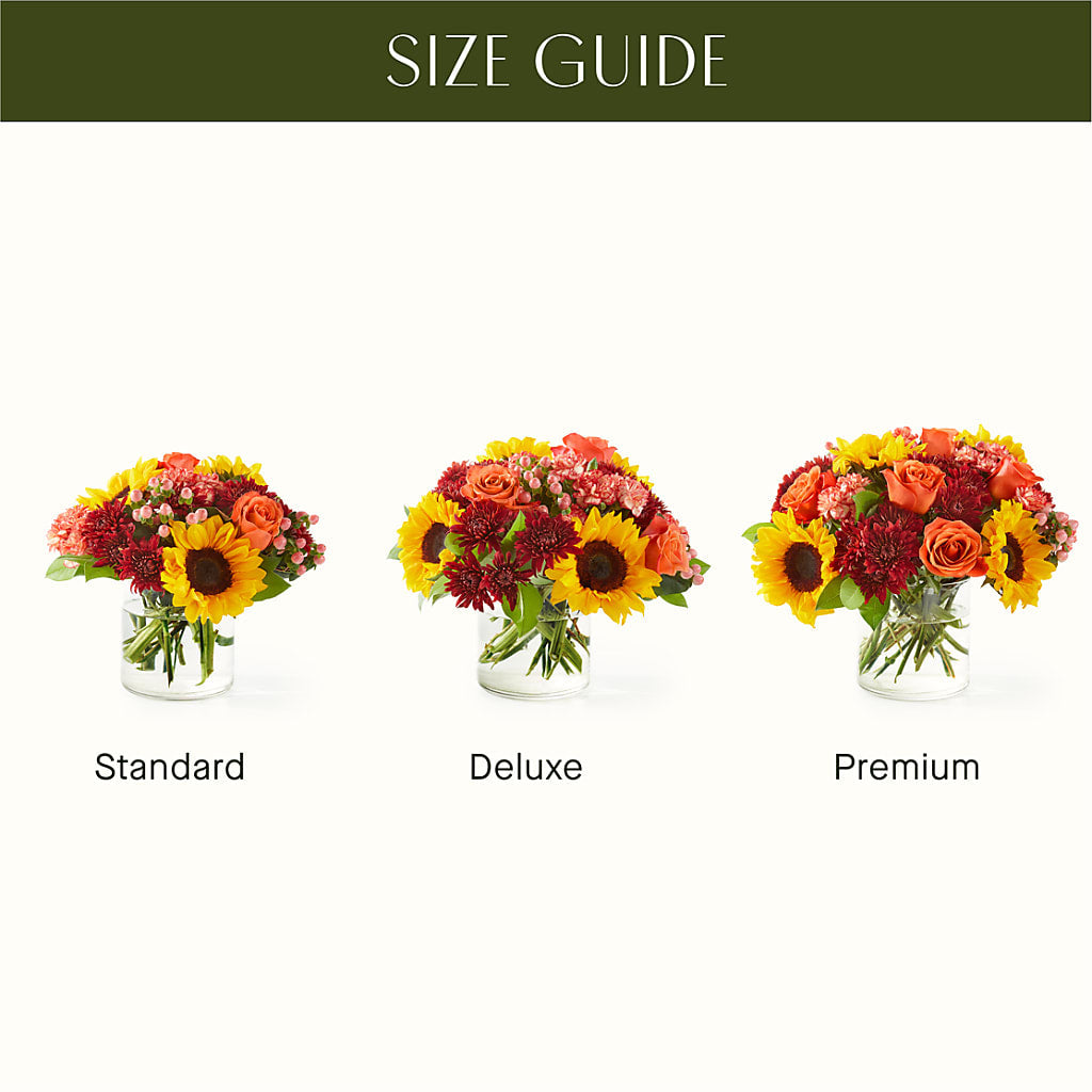 September Sunset Bouquet – For The Love Of Flowers, Johns Island SC