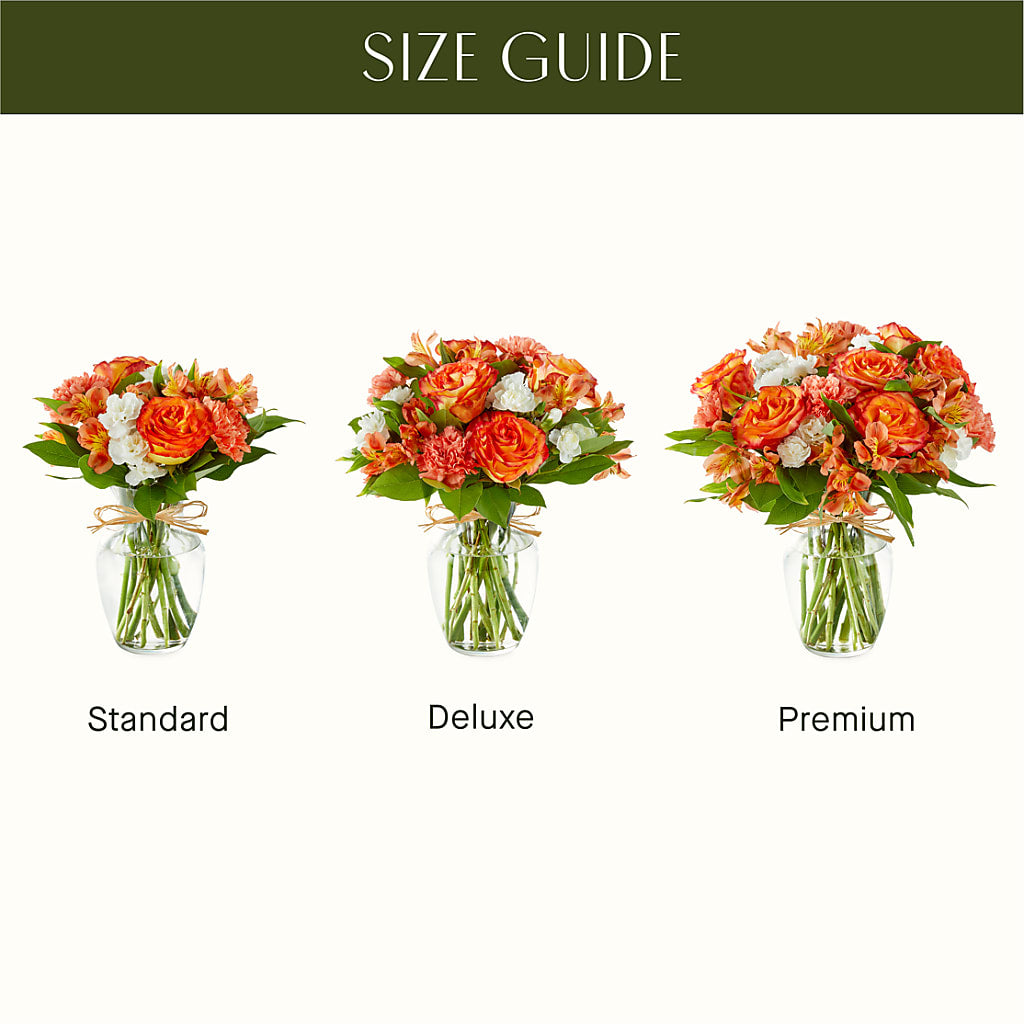 Apricot Glow Bouquet – For The Love Of Flowers, Johns Island SC