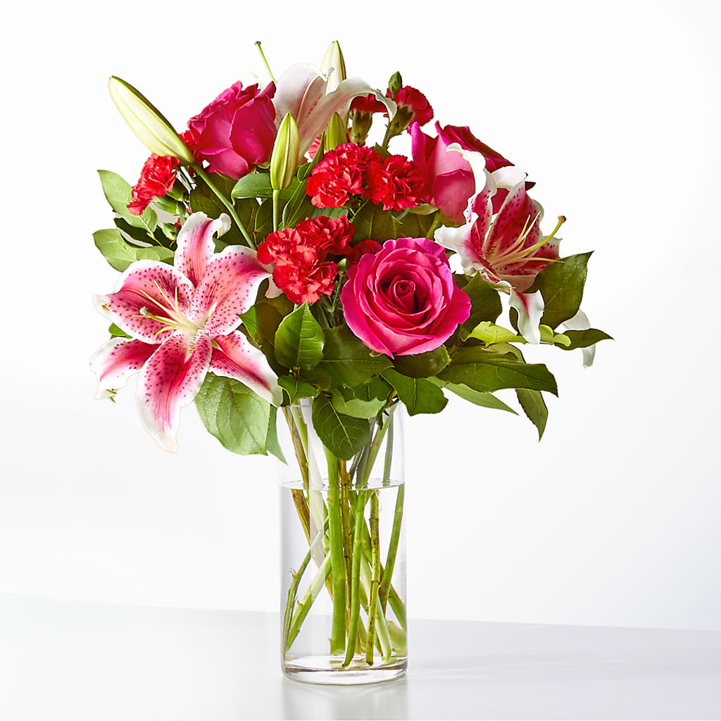 Love at First Sight Bouquet – For The Love Of Flowers, Johns Island SC
