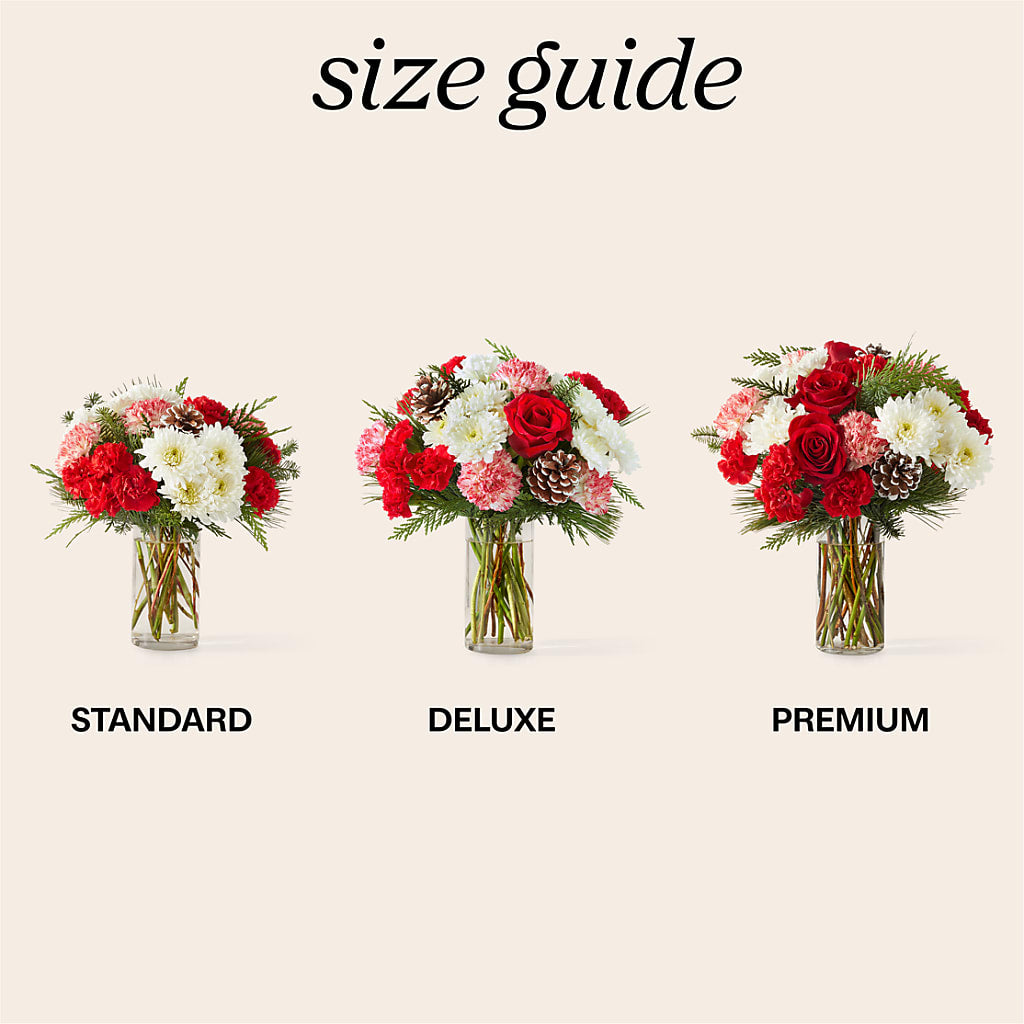 Candy Cane Lane Bouquet – For The Love Of Flowers, Johns Island SC