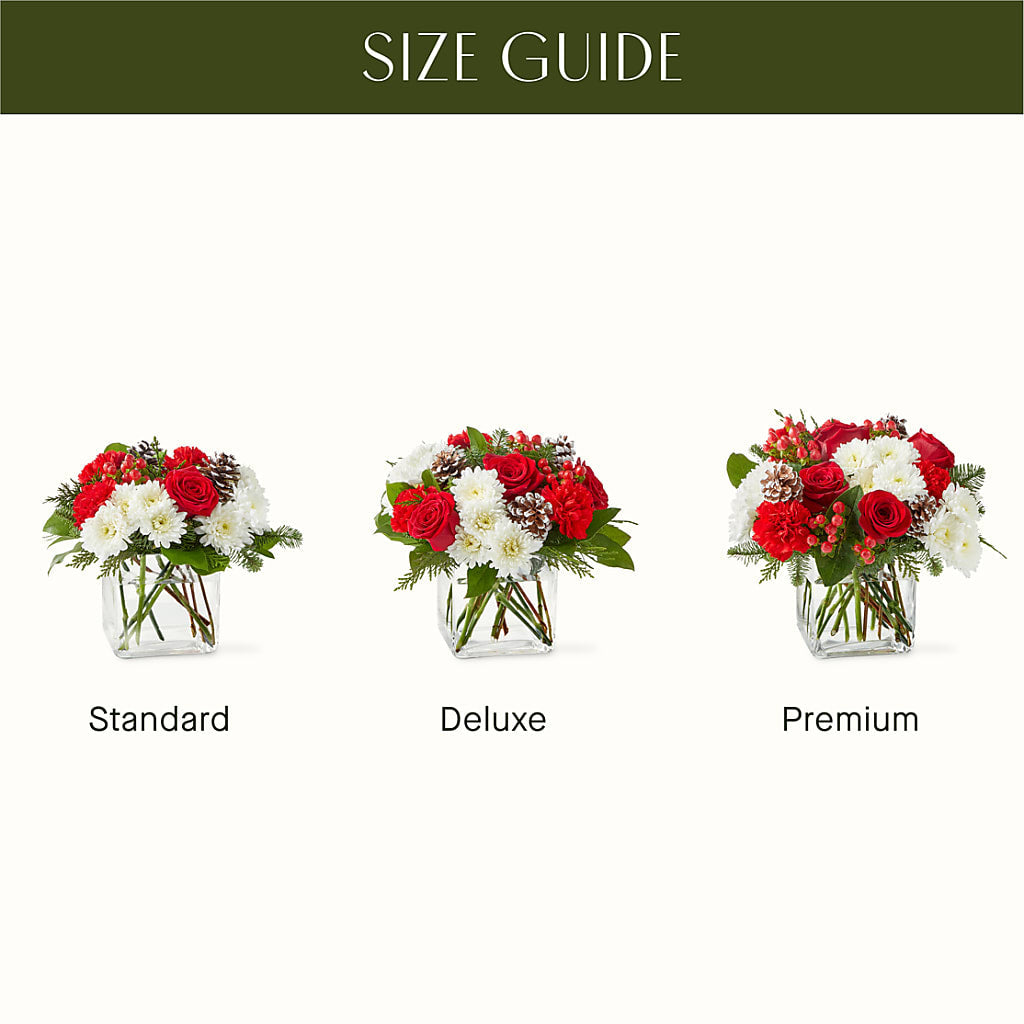 Snow Angel Bouquet – For The Love Of Flowers, Johns Island SC