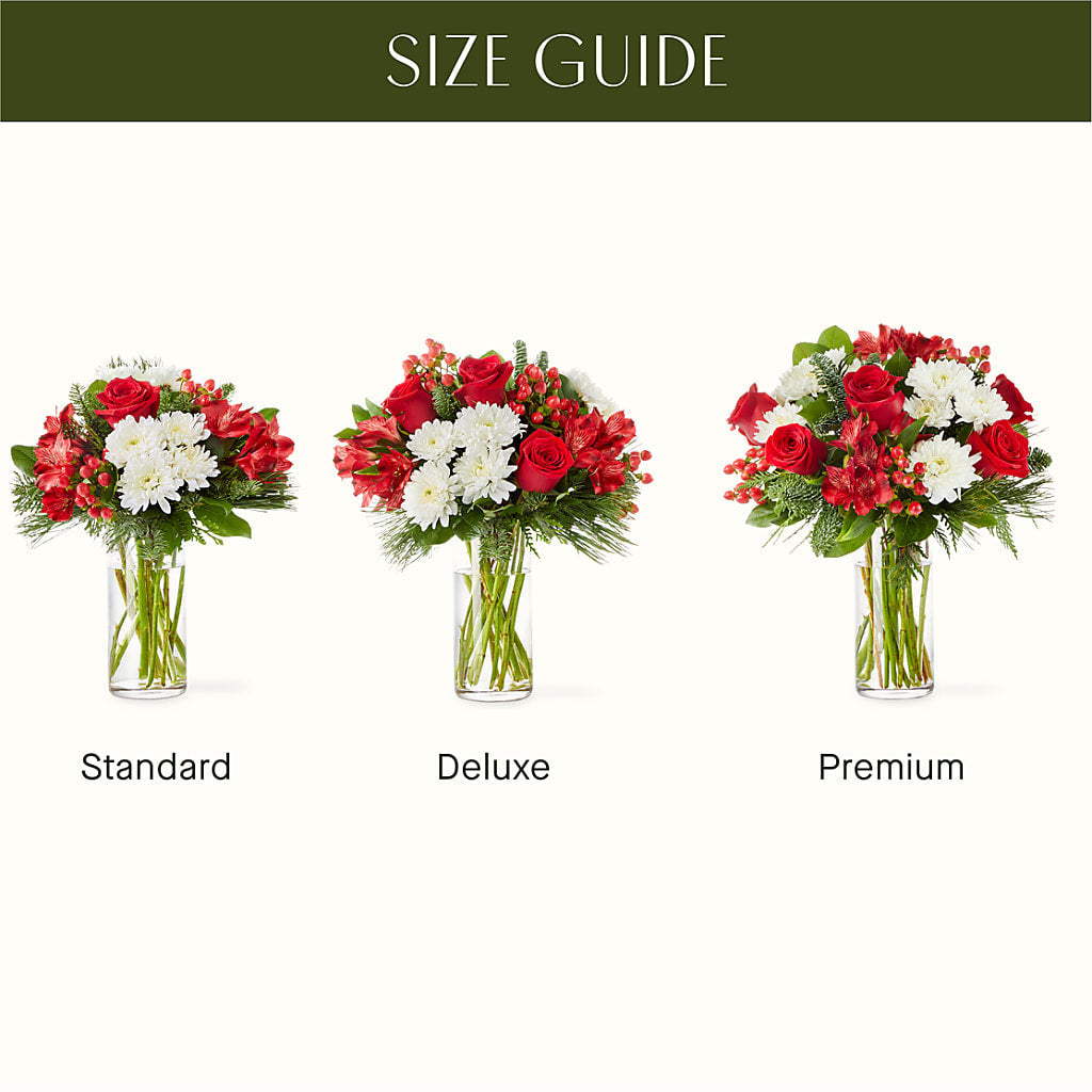 Letters to Santa Bouquet – For The Love Of Flowers, Johns Island SC