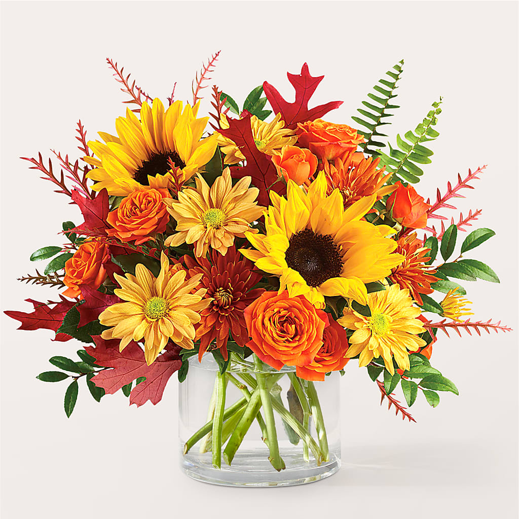 Fall Campfire Bouquet – For The Love Of Flowers, Johns Island SC