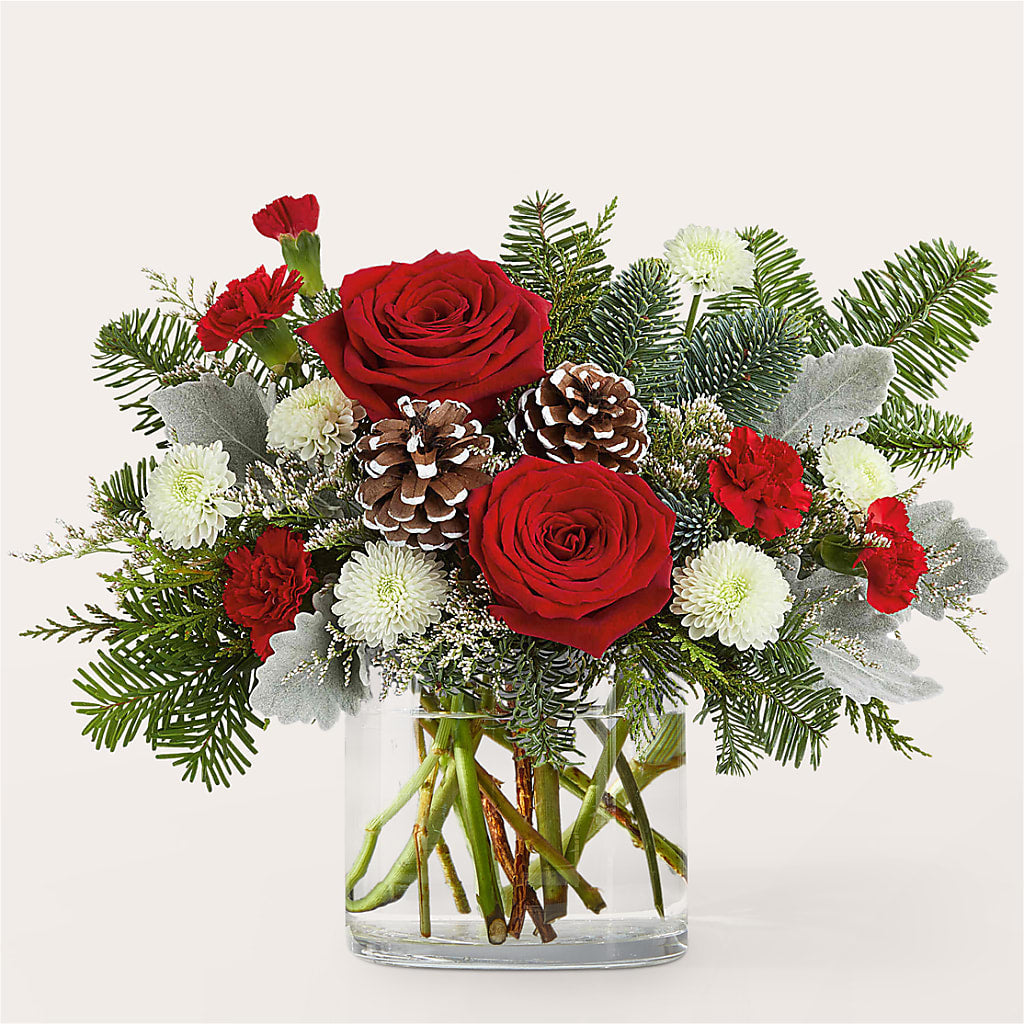 Yule Cheer Bouquet – For The Love Of Flowers, Johns Island SC