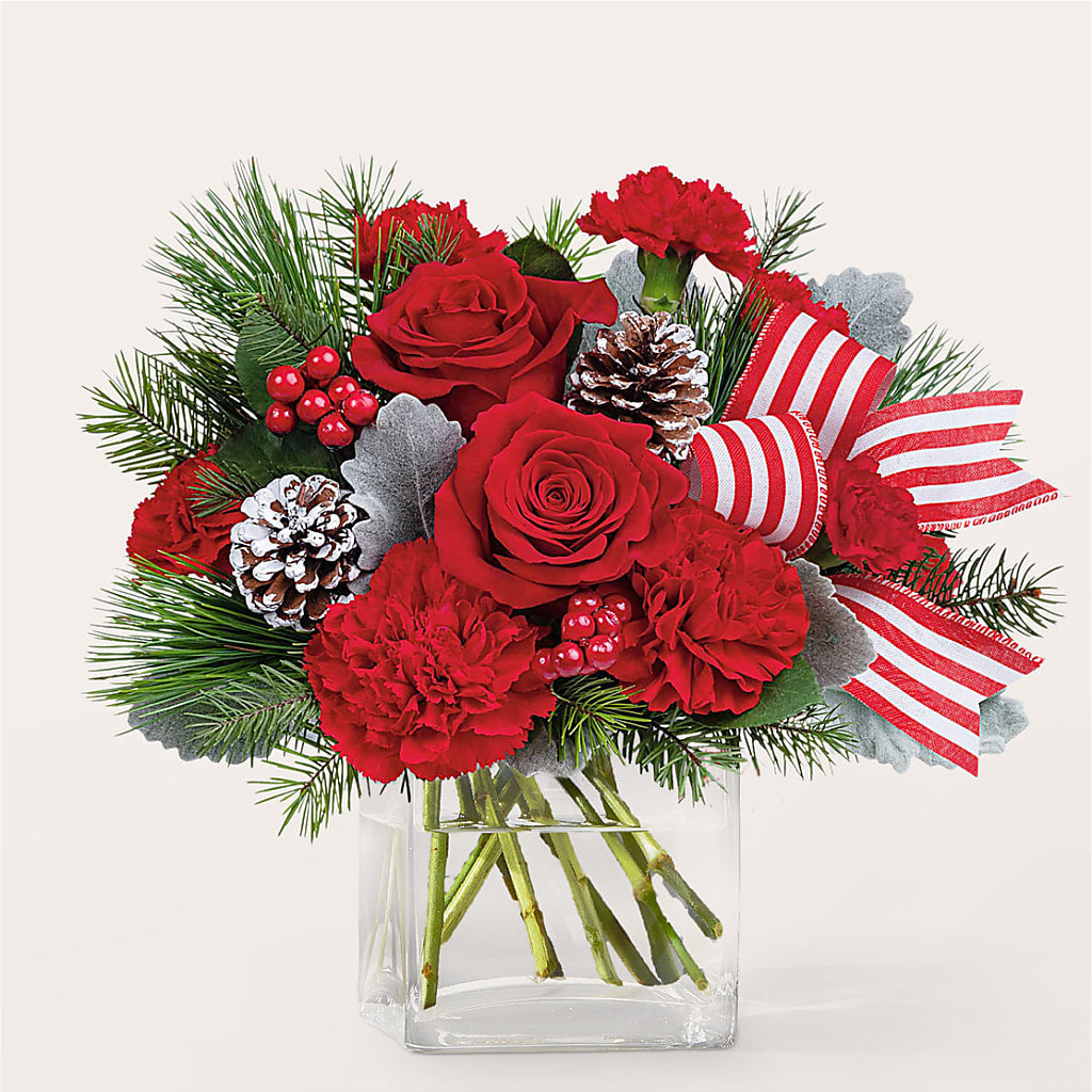 Baking Spirits Bright Bouquet – For The Love Of Flowers, Johns Island SC