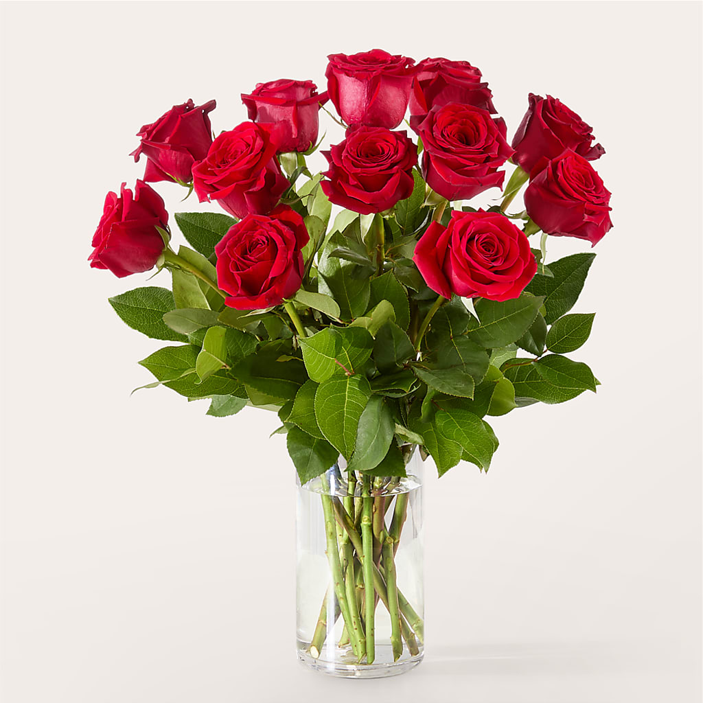 The One Red Rose Bouquet – For The Love Of Flowers, Johns Island SC