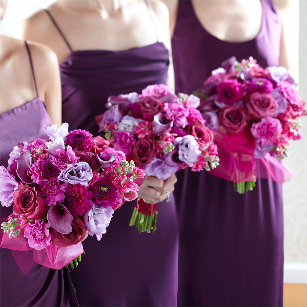 Bridesmaid's Garden Bouquet – For The Love Of Flowers, Johns Island SC