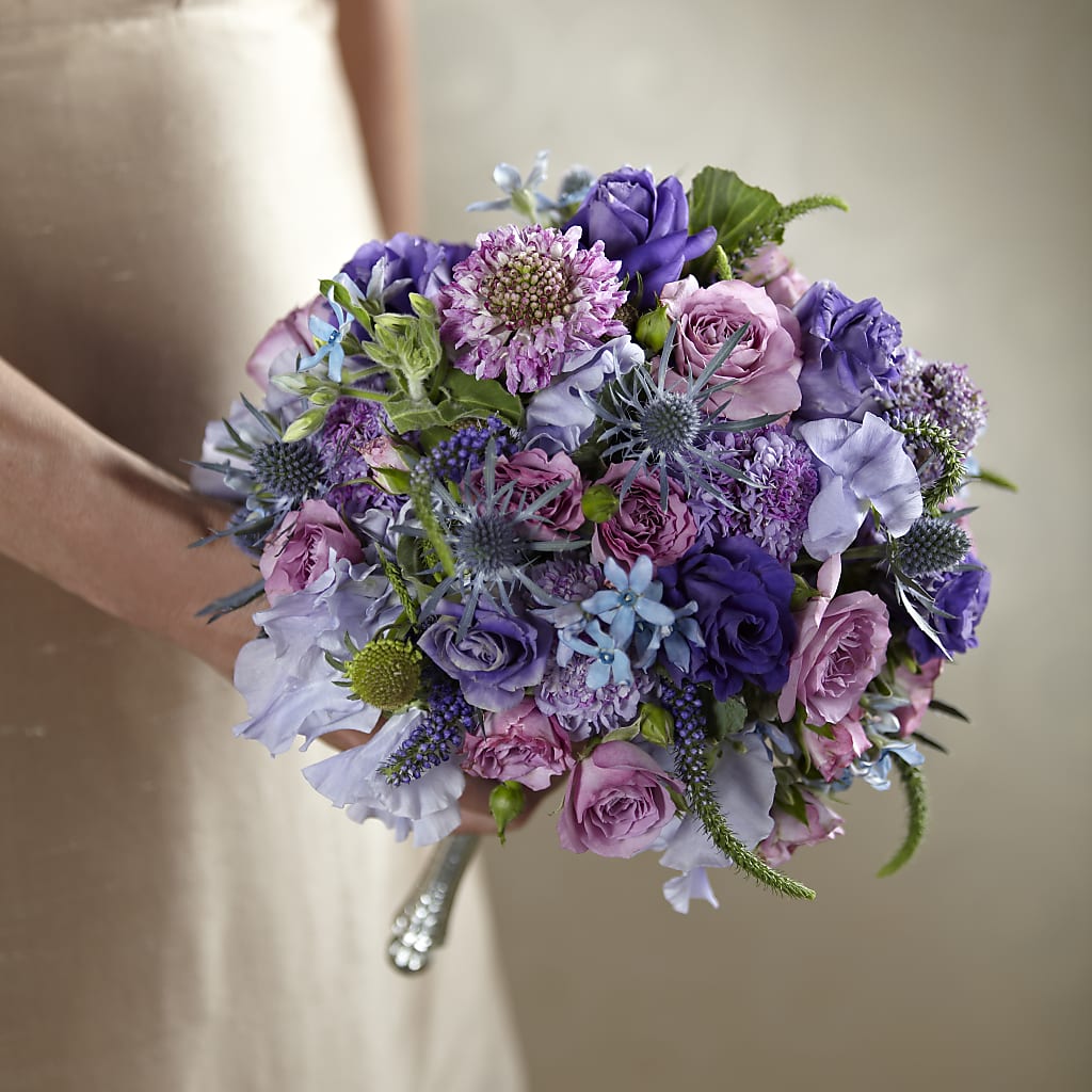 Lavender Garden Bouquet – For The Love Of Flowers, Johns Island SC