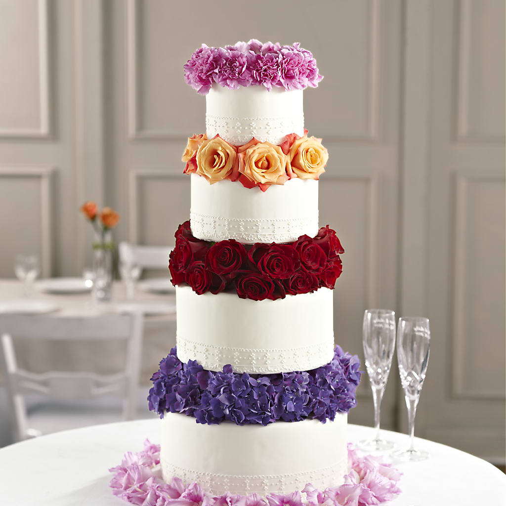 Infinite Love Cake Décor – For The Love Of Flowers, Johns Island SC