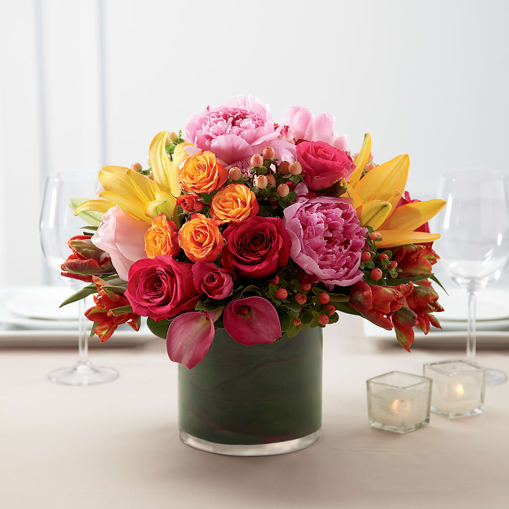 Color Mix Arrangement – For The Love Of Flowers, Johns Island SC