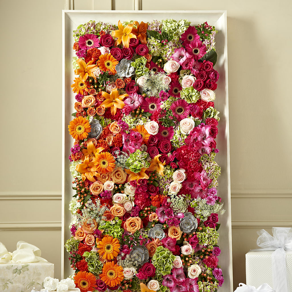 Fresh Picked Floral Wall – For The Love Of Flowers, Johns Island SC