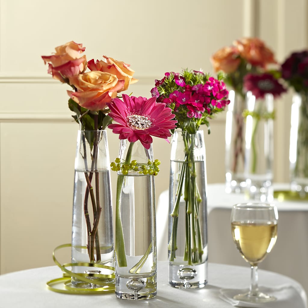 Sparkling Toast Centerpiece – For The Love Of Flowers, Johns Island SC
