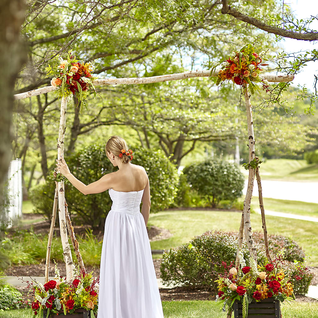 Arbor of Love Archway – For The Love Of Flowers, Johns Island SC