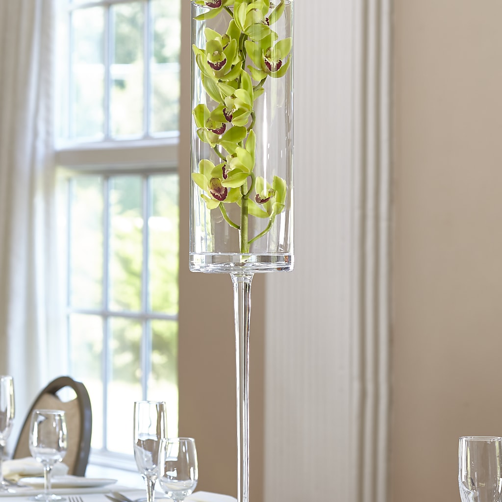 Green Mini Cymbidium Bouquet – For The Love Of Flowers, Johns Island SC