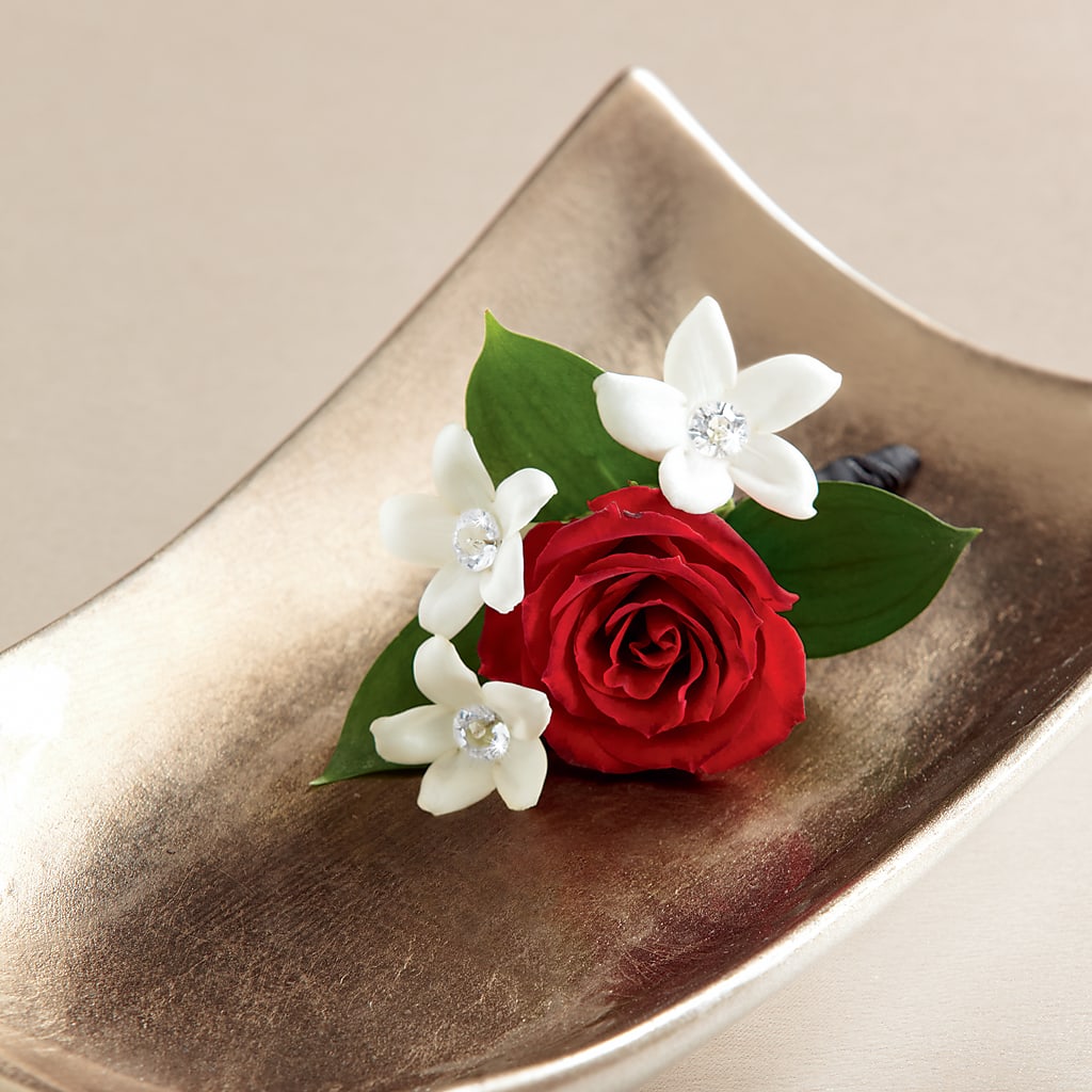 Poetry Boutonniere – For The Love Of Flowers, Johns Island SC