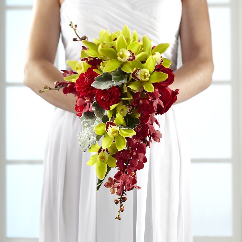 Elegant Orchid Bouquet – For The Love Of Flowers, Johns Island SC