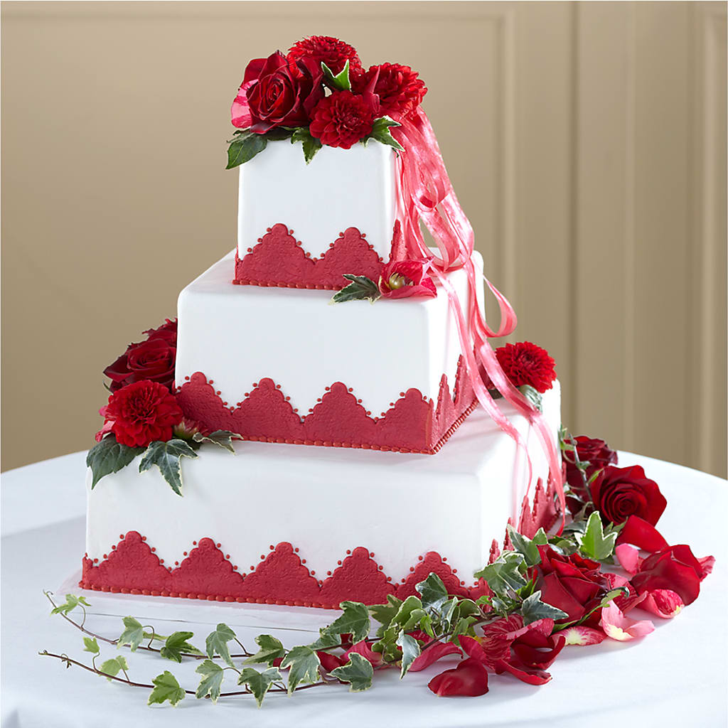 Forever Happiness Cake Decor – For The Love Of Flowers, Johns Island SC